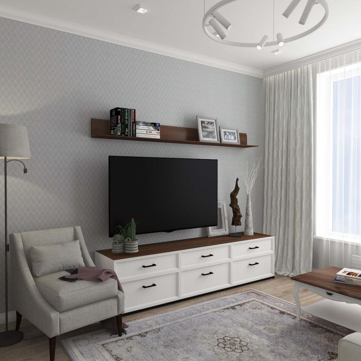 Проект квартиры ЖК ALIA