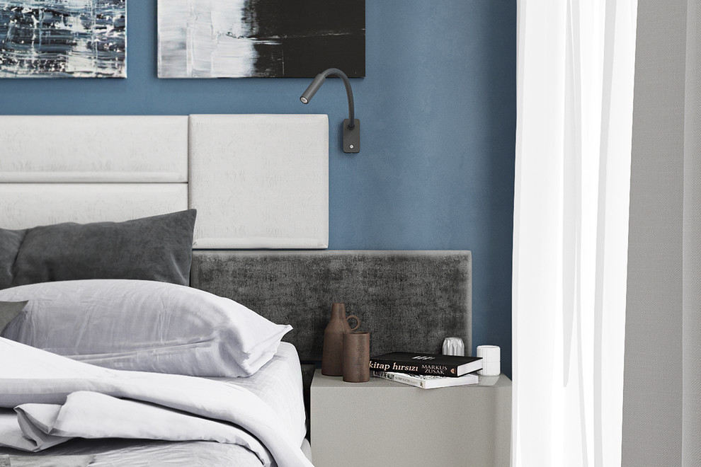 Обложка проекта: Спальня_ 42м_ЖК Большой