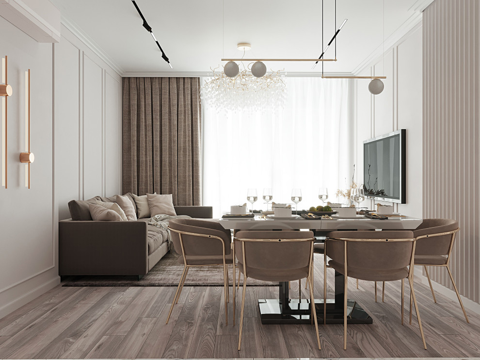 ЖК Клевер Парк 92м2