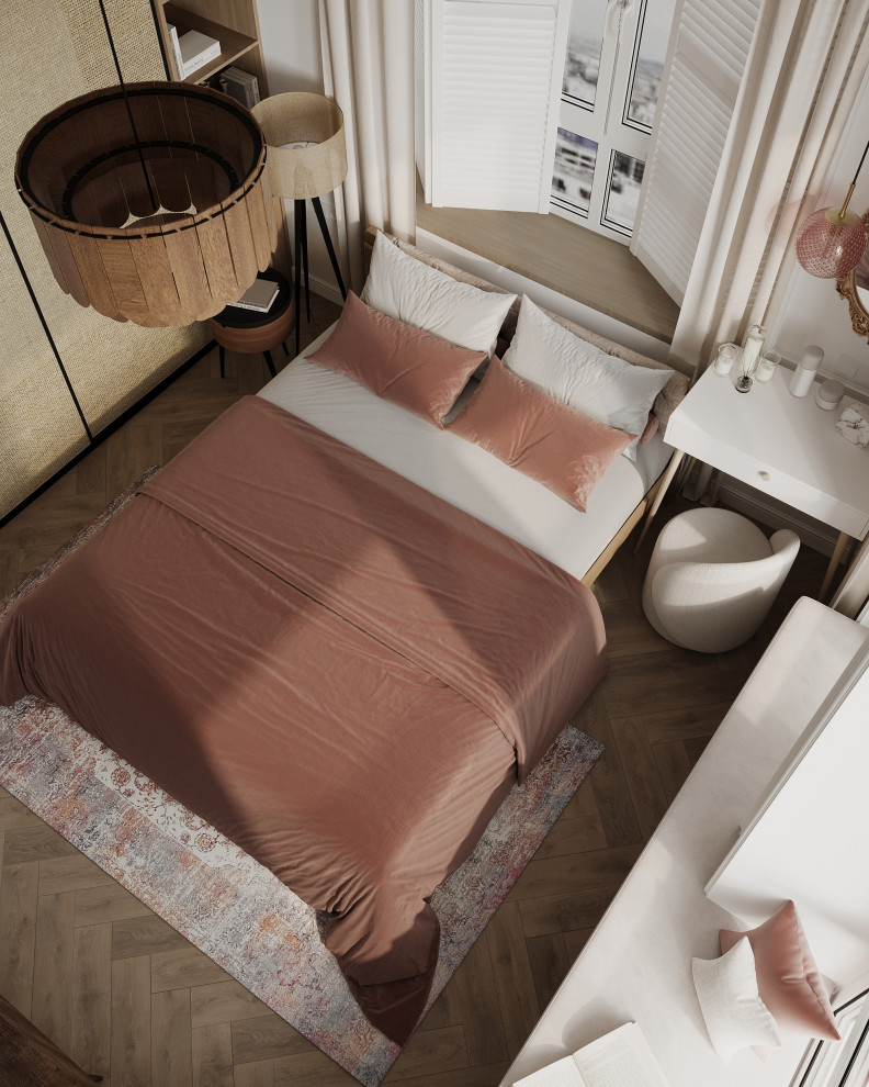 КВАРТИРА В МОСКВЕ 67,8 м2