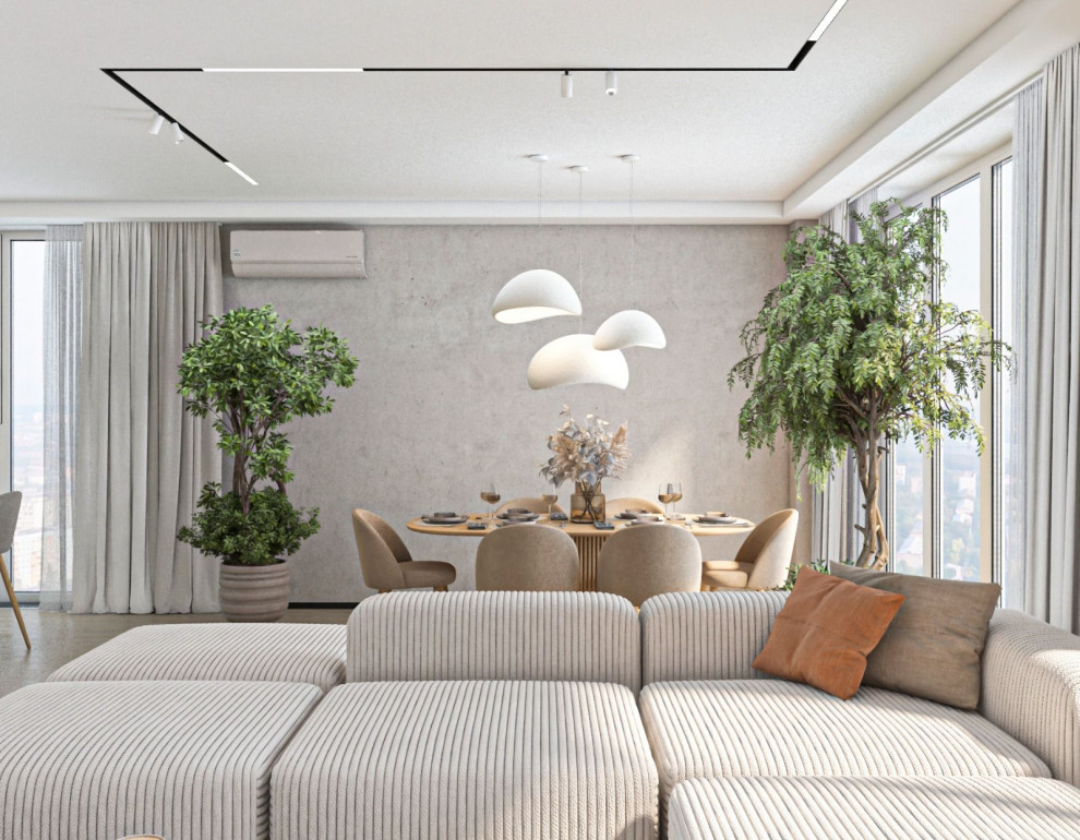 Трёхкомнатная квартира в ЖК Urban