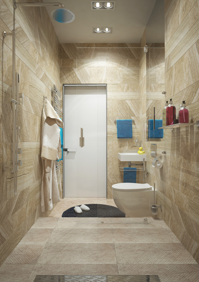 Проект квартиры по ул. Семьи Шамшиных (2015 год)