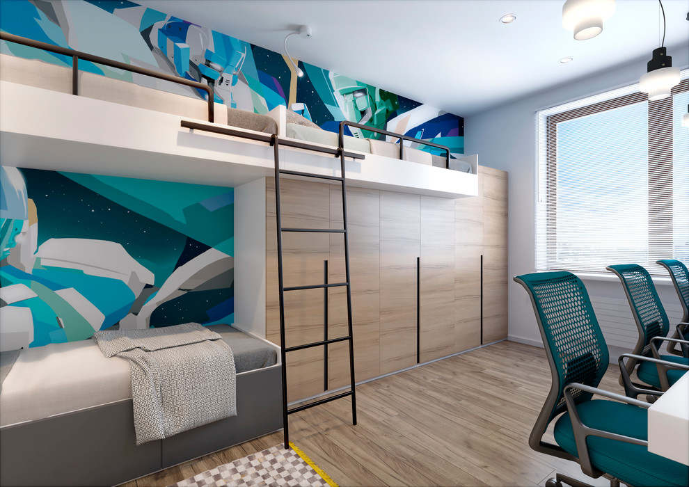 Обложка проекта: квартира на юго-западе Москвы