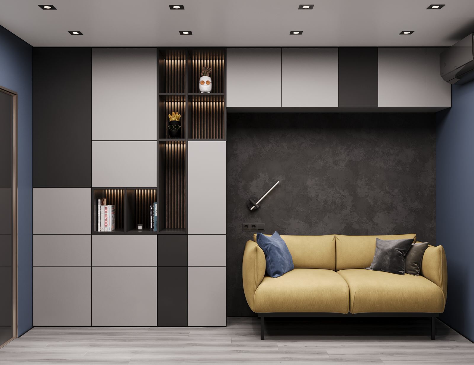 ЖК Логика г. Самара (квартира 104 м.кв.)