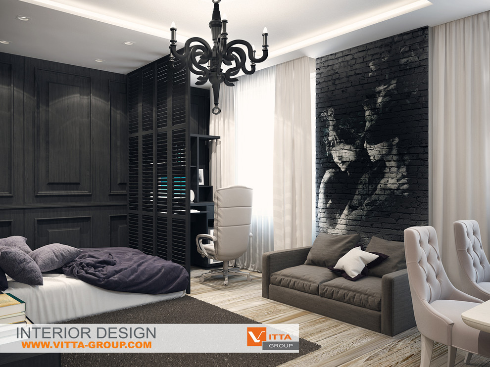 Moscow city: bedroom