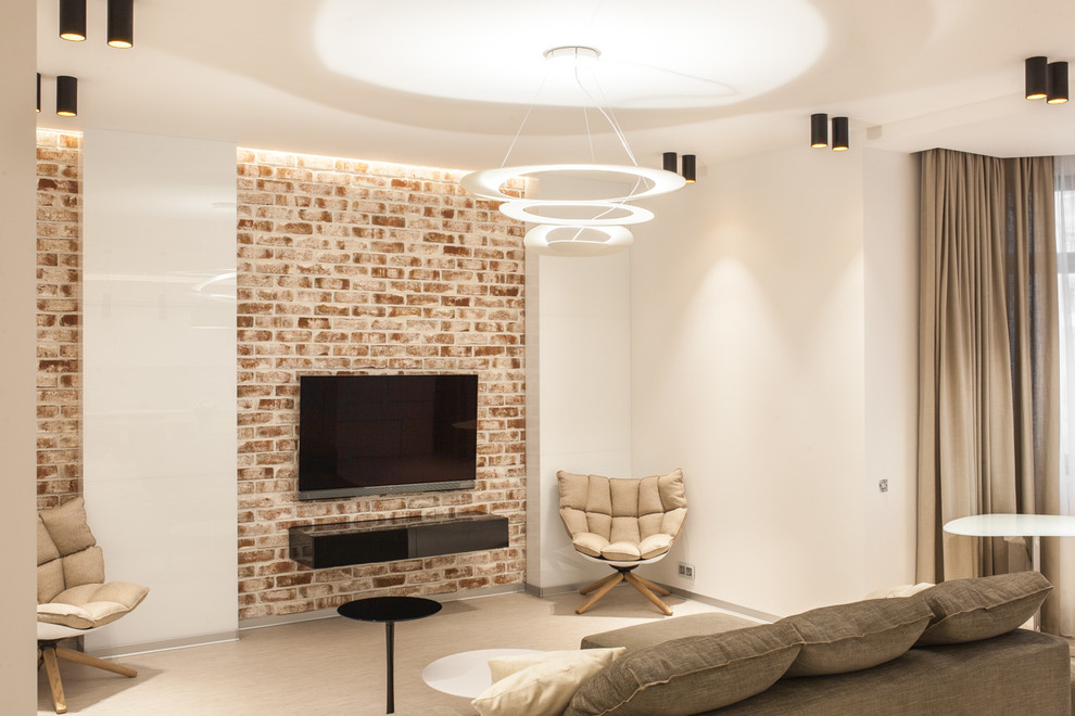 Обложка проекта: Современная квартира в ЖК Доминион