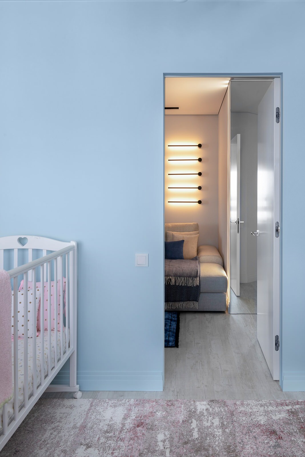 Реализованный проект трехкомнатной квартиры во Владивостоке