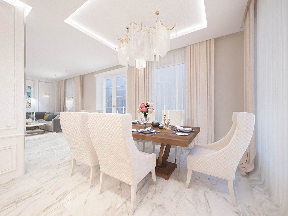 Квартира с террасой на Крестовском острове, 357 м2