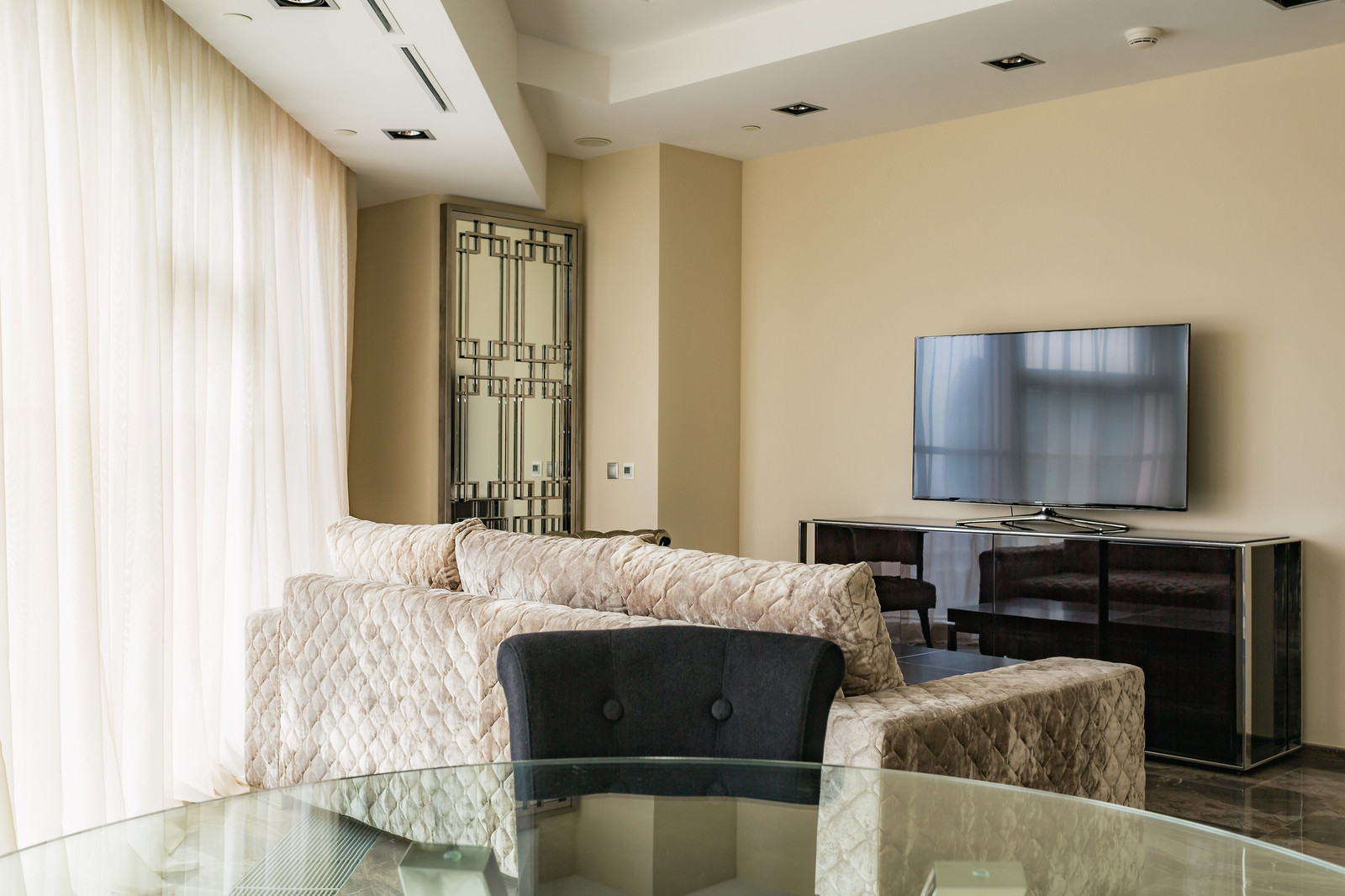 Апартаменты Москва Сити / агентская съемка