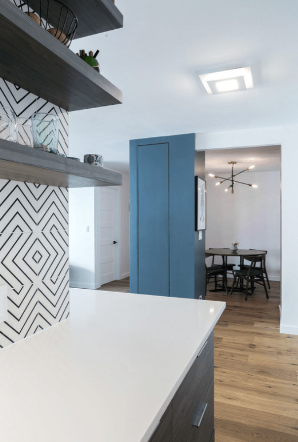 Ремонт 1 комнатной квартиры 56 м²