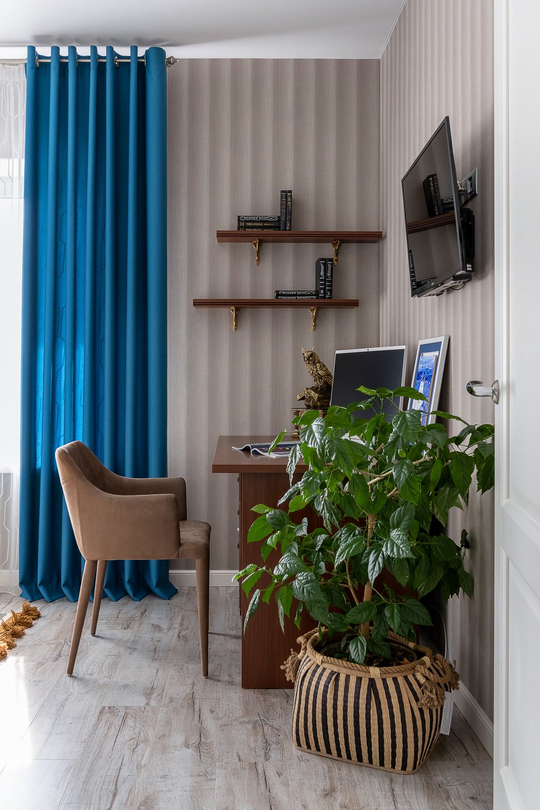 Реализация интерьеров частного дома на Океанской