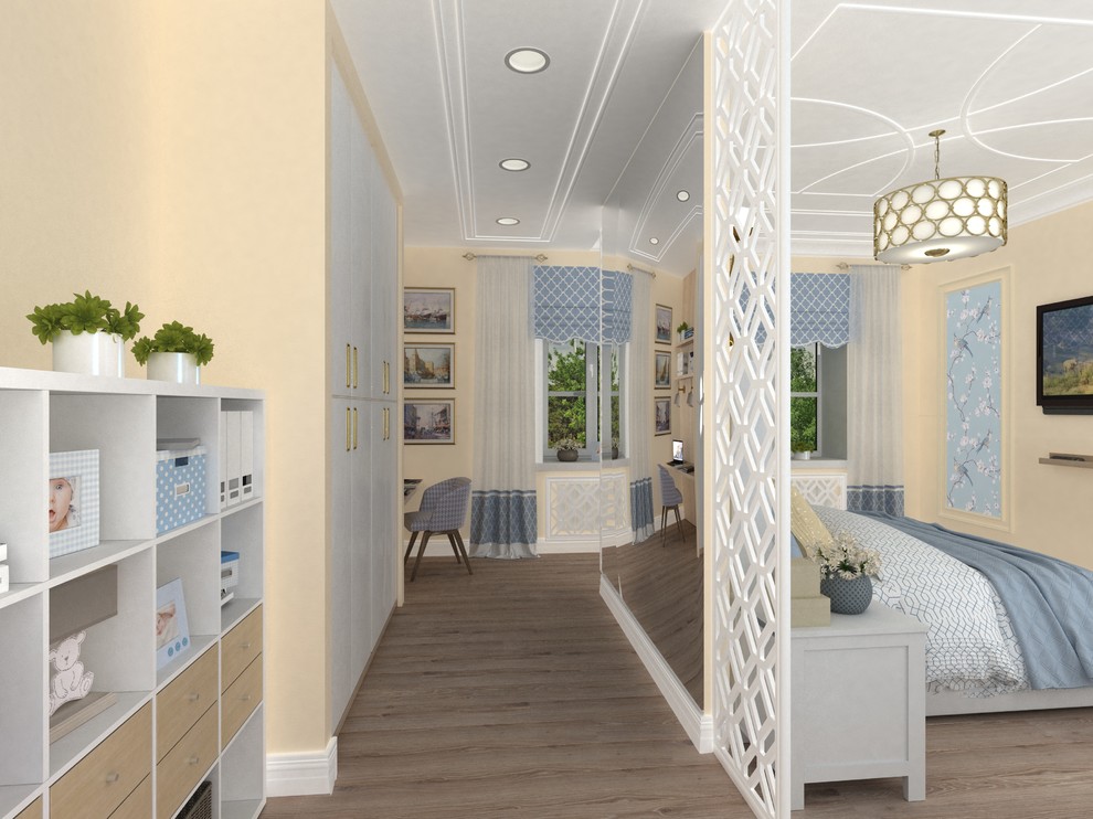 Большая квартира для большой и  дружной семьи в Казани