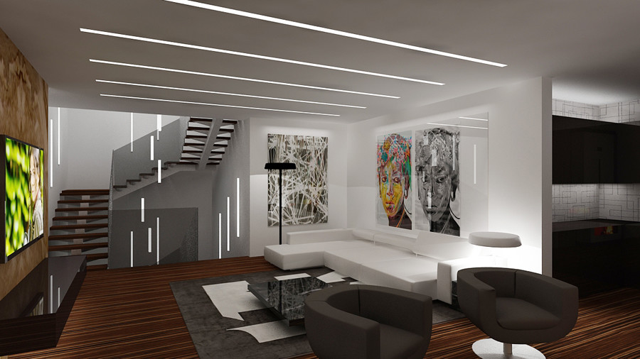 Коттедж на Волге