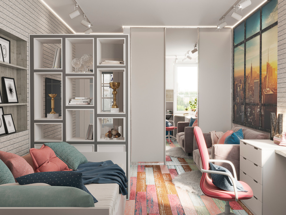 Смешение стилистических решений объединяющее отцов и детей