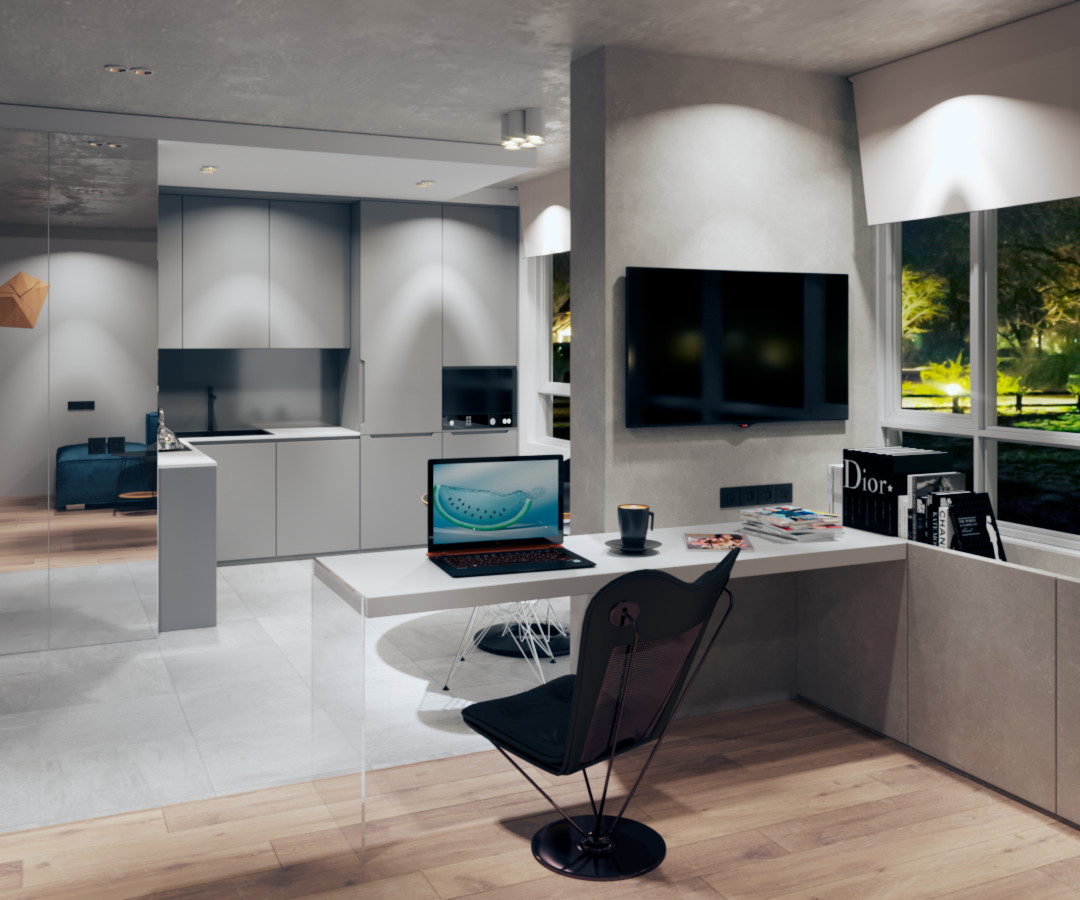 Квартира-студия программиста пр.Победителей