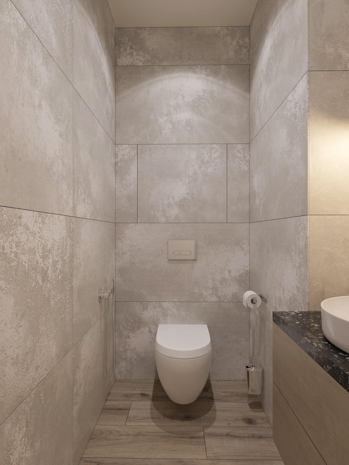 Квартира 100м2 _Grey style