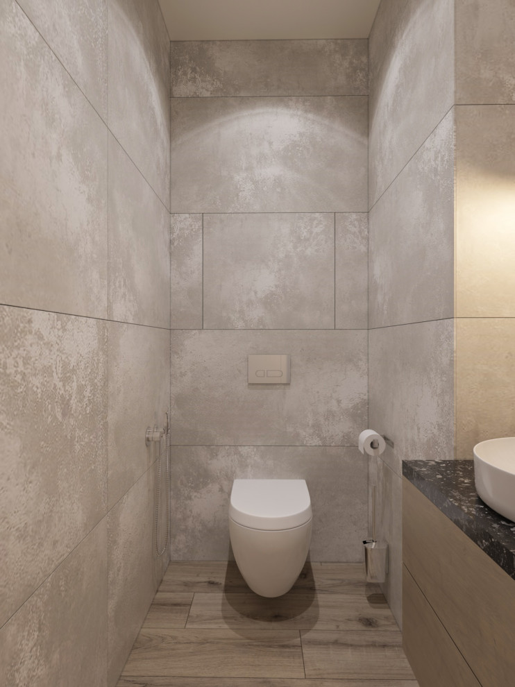 Квартира 100м2 _Grey style