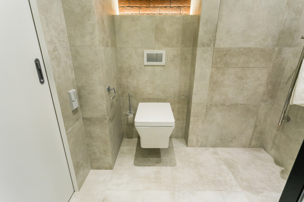 Дизайн и ремонт квартиры 50 кв. метров в стиле лофт