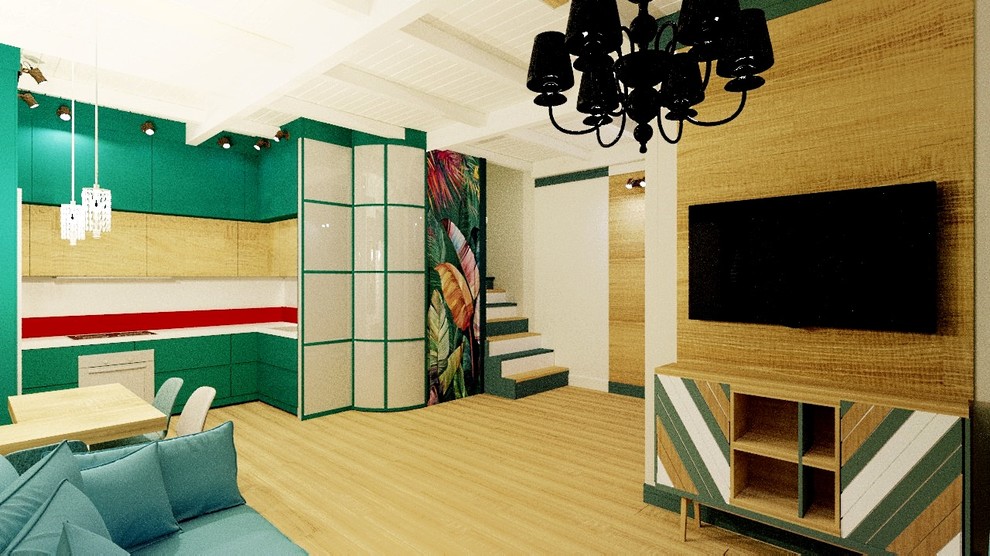 Обложка проекта: Дизайн таунхауса