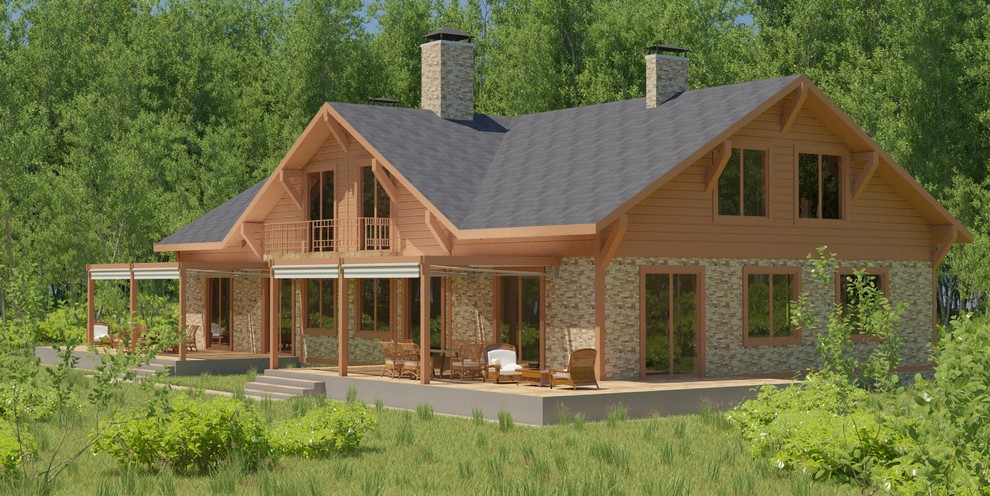 Реконструкция корпуса пионер-лагеря