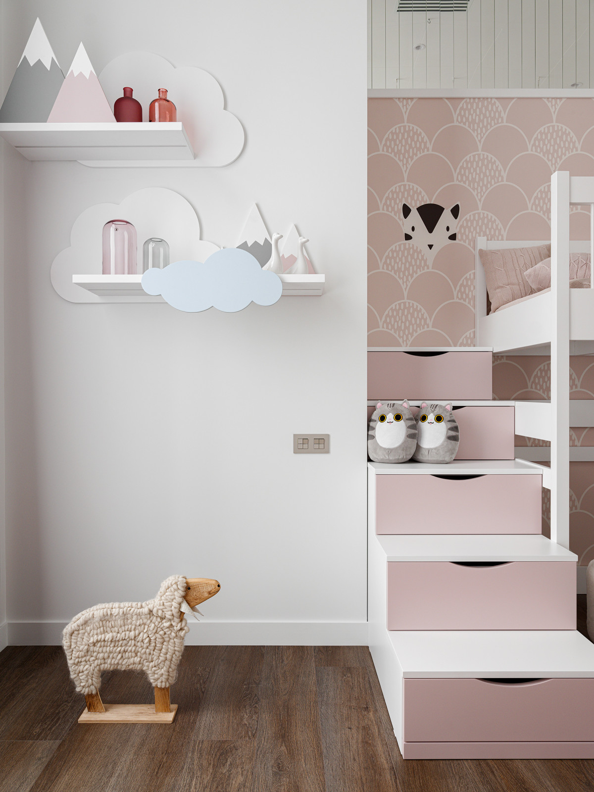 Интерьер в ЖК Prime House 170 м2