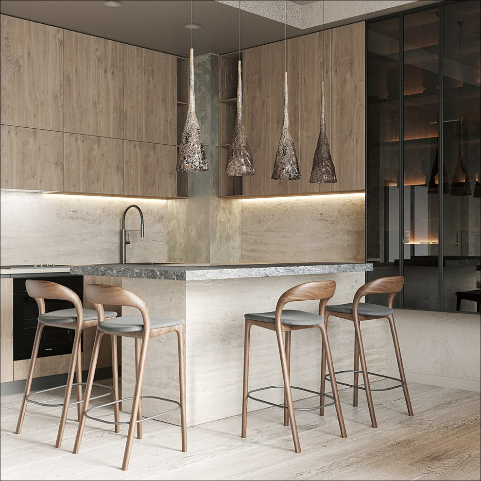 Четырехкомнатная квартира в ЖК КОКОС