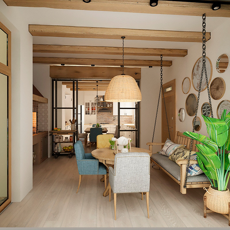 Дом в гармонии с природой