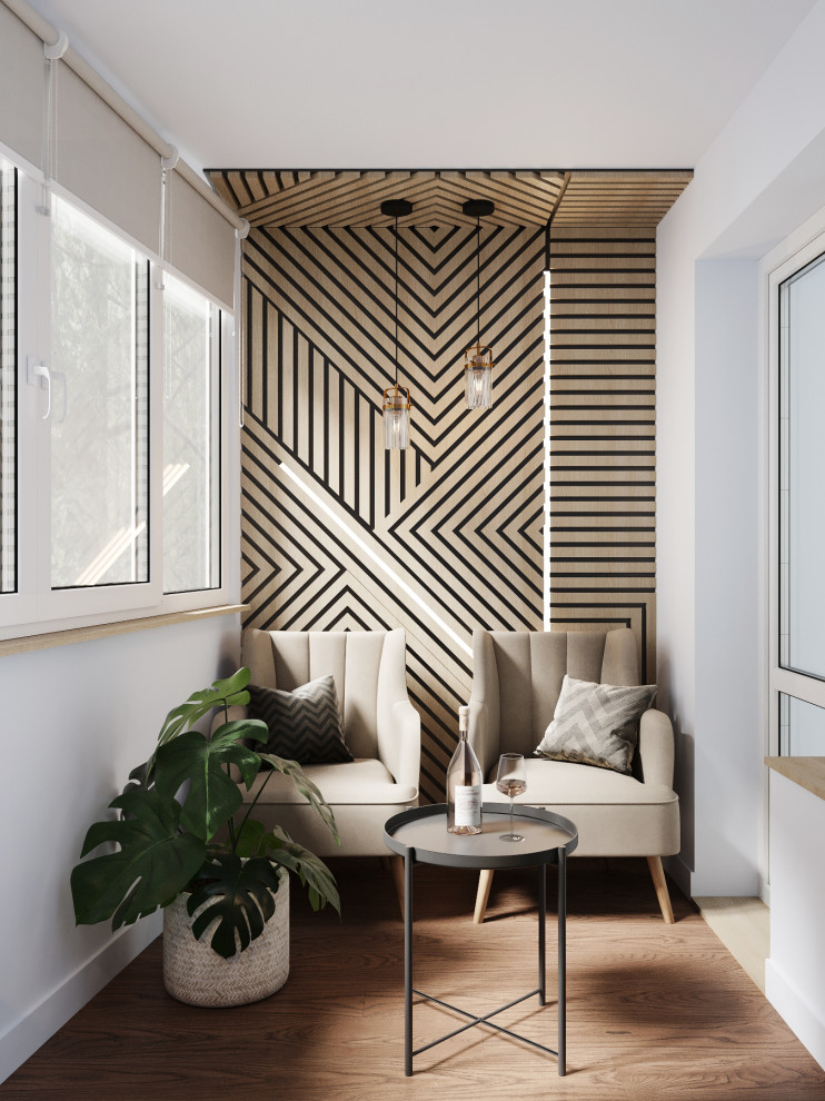 Лоджия для релакса