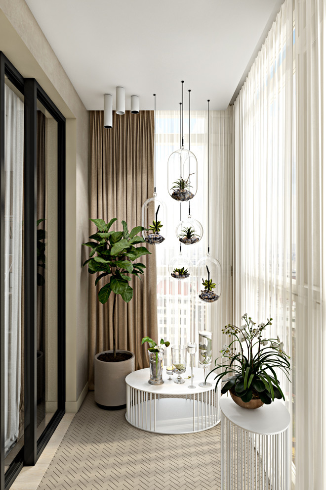 Обложка проекта: Квартира для молодой девушки