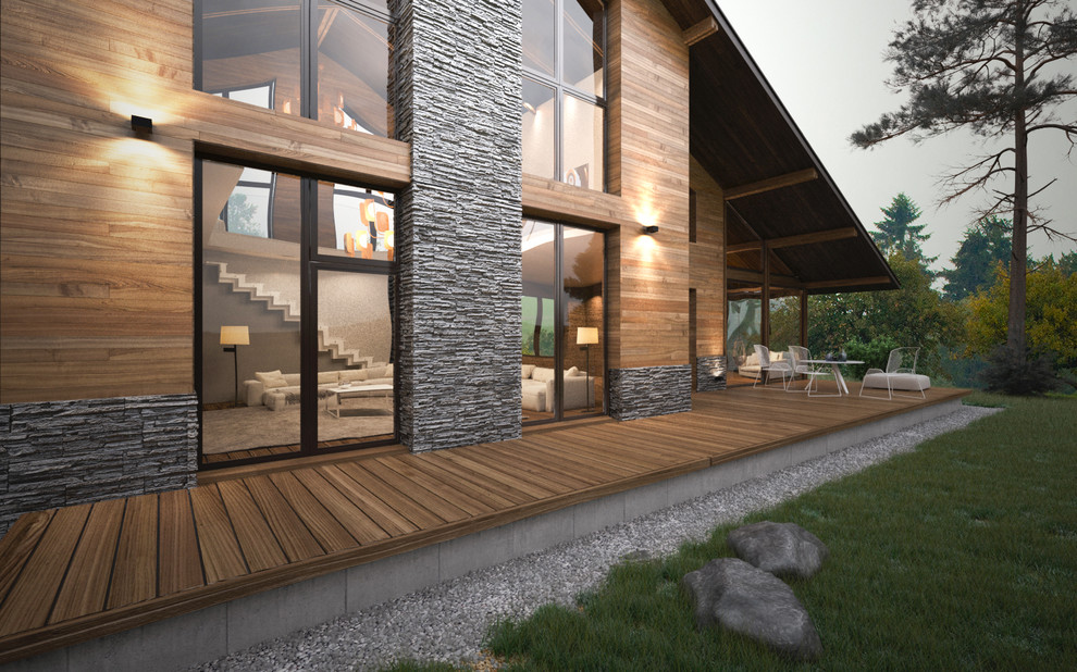 Коттедж в г. Хабаровске