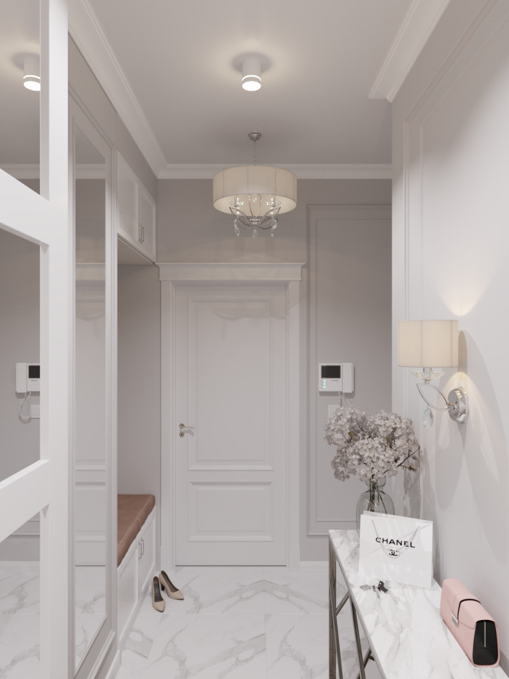 Дизайн-проект квартиры 90кв.м.