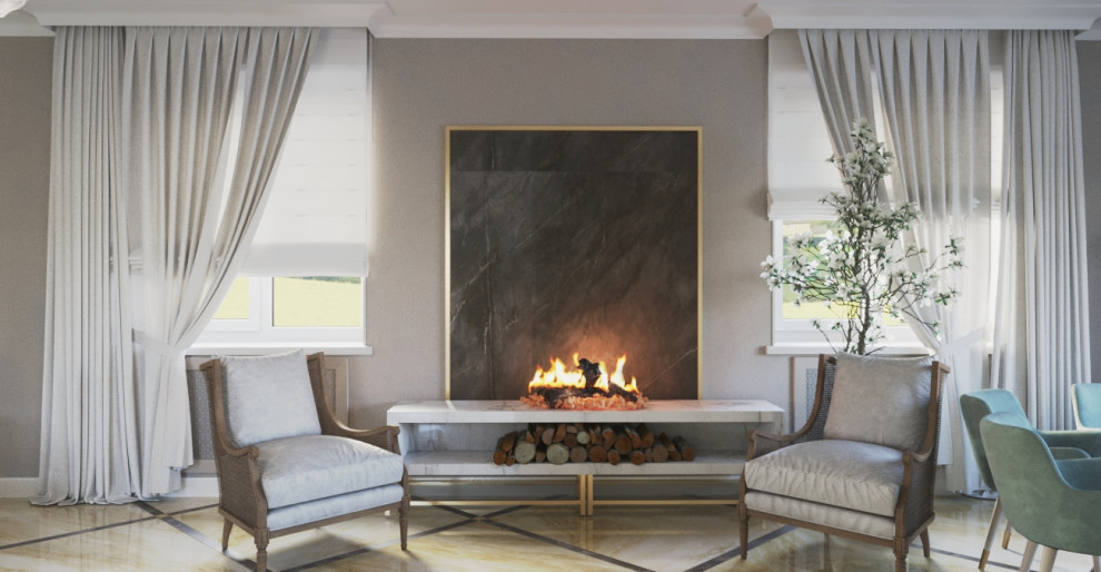 Интерьер частного дома