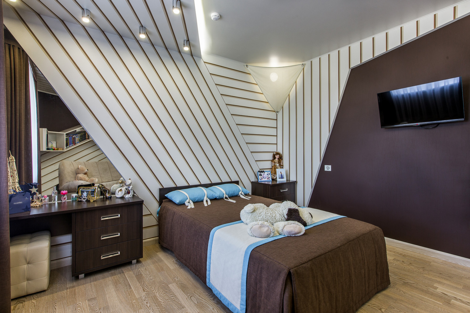 Интерьер коттеджа в эко-стиле