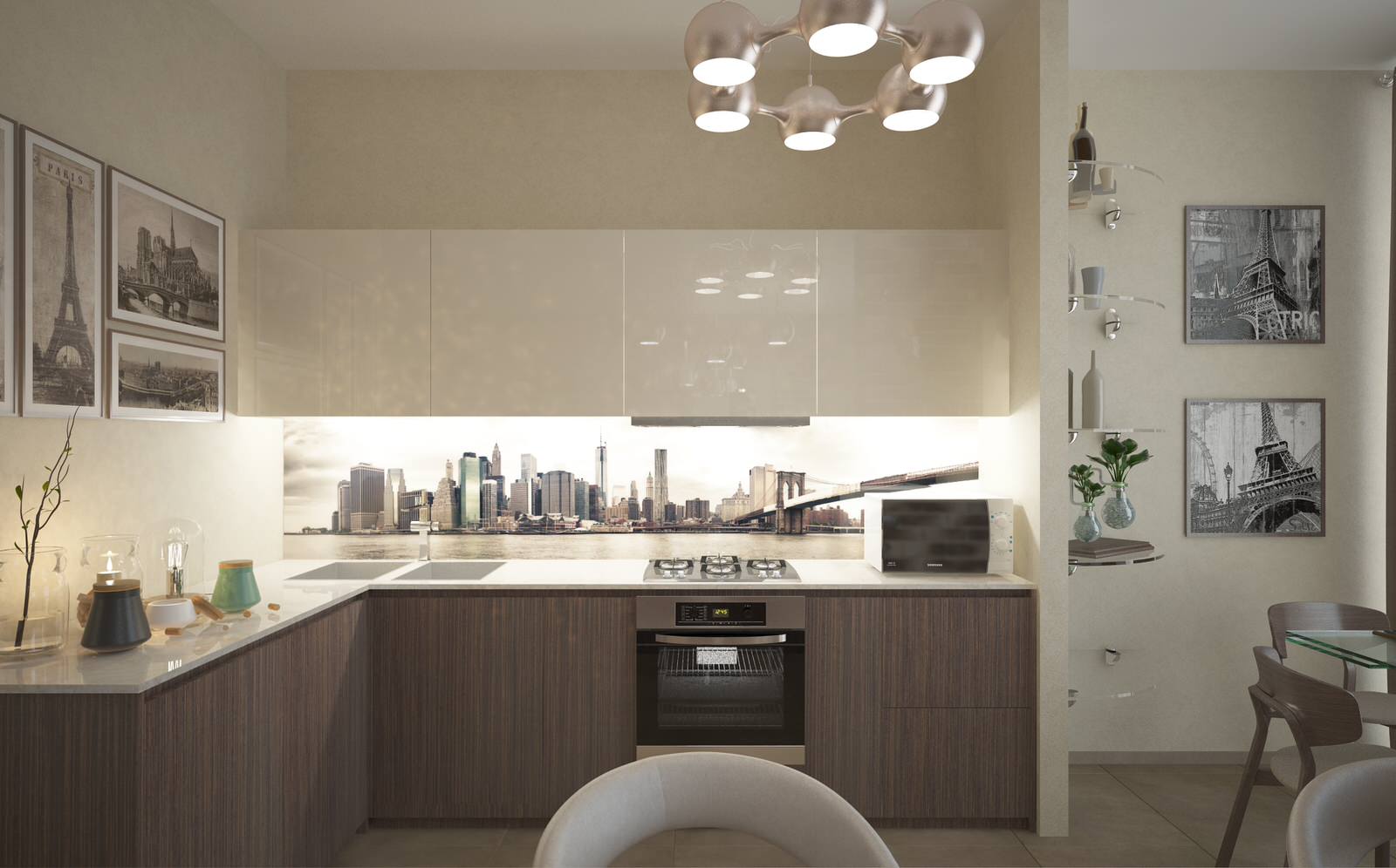 Квартира в ЖК "Панорама"