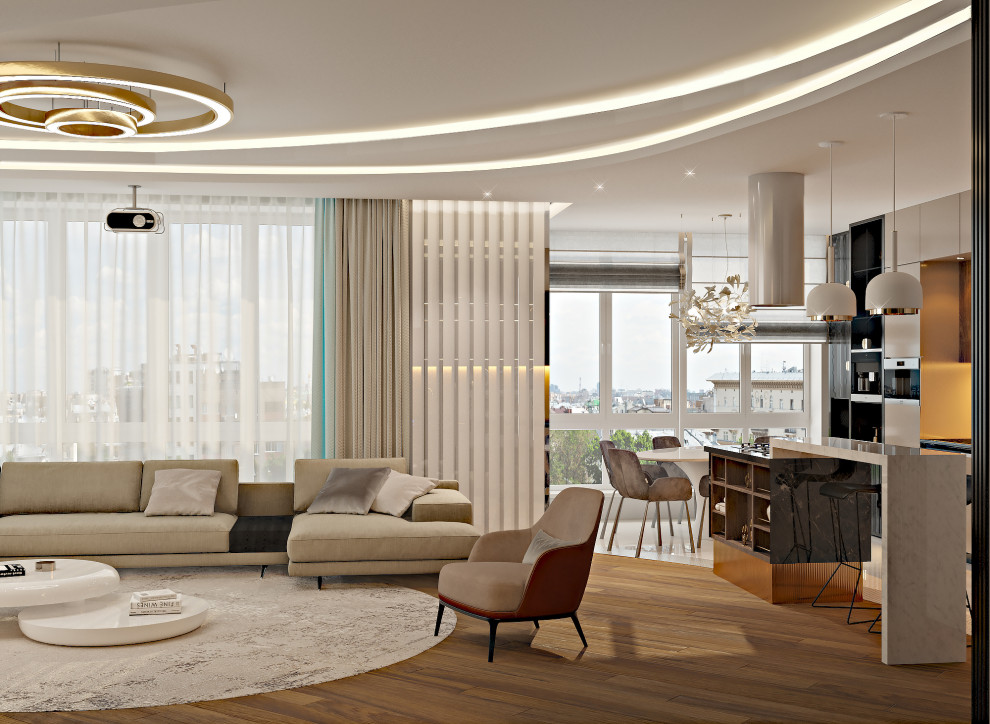 КВАРТИРА 225 КВ. М НА УЛИЦЕ КРАСНОБОГАТЫРСКАЯ