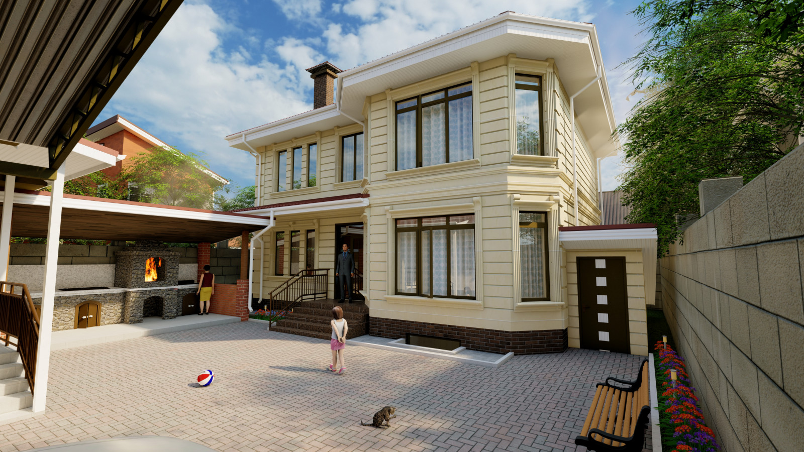 Чертежи домов