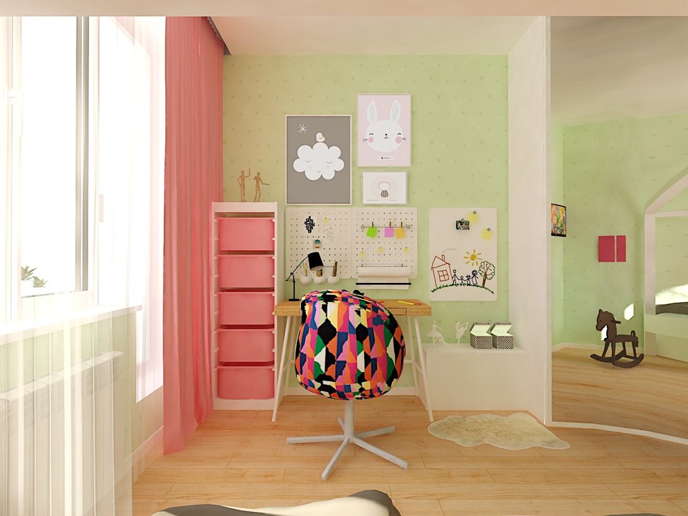 Трехкомнатная квартира для большой семьи