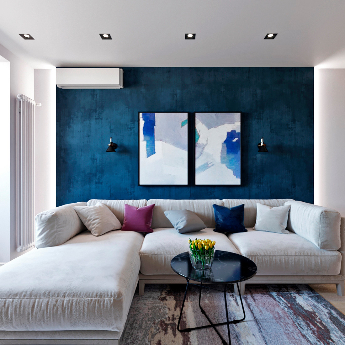 Гостиная в современном стиле