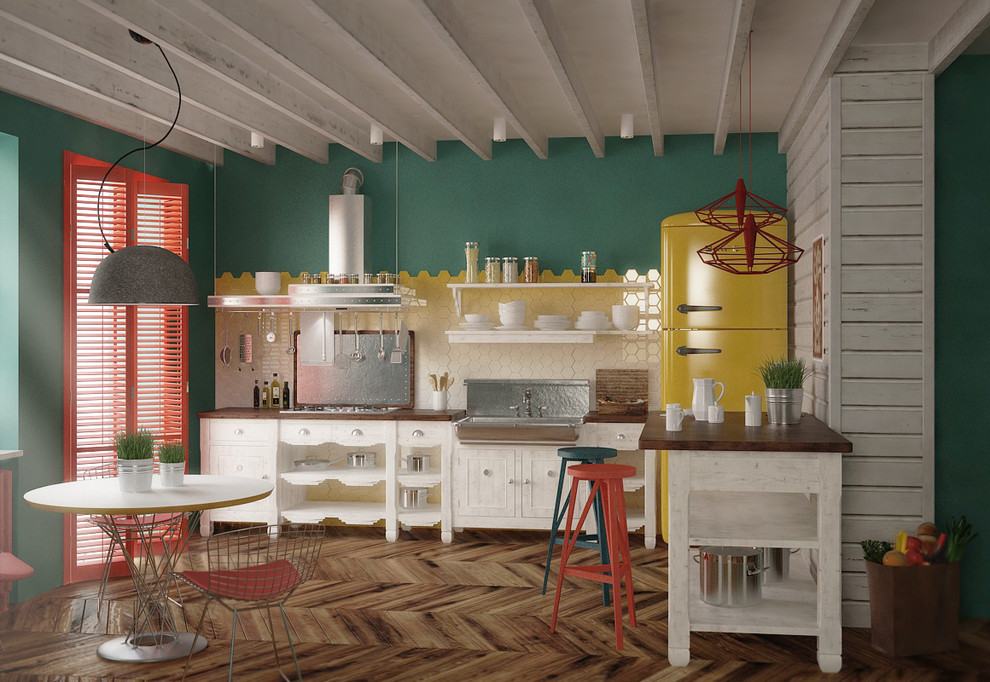 Кухня-гостиная "American"