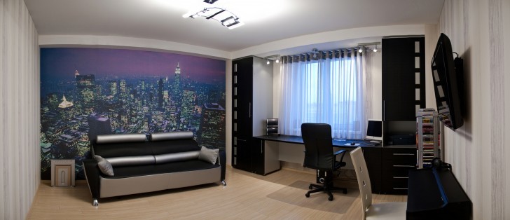 Квартира с видом на Кремль