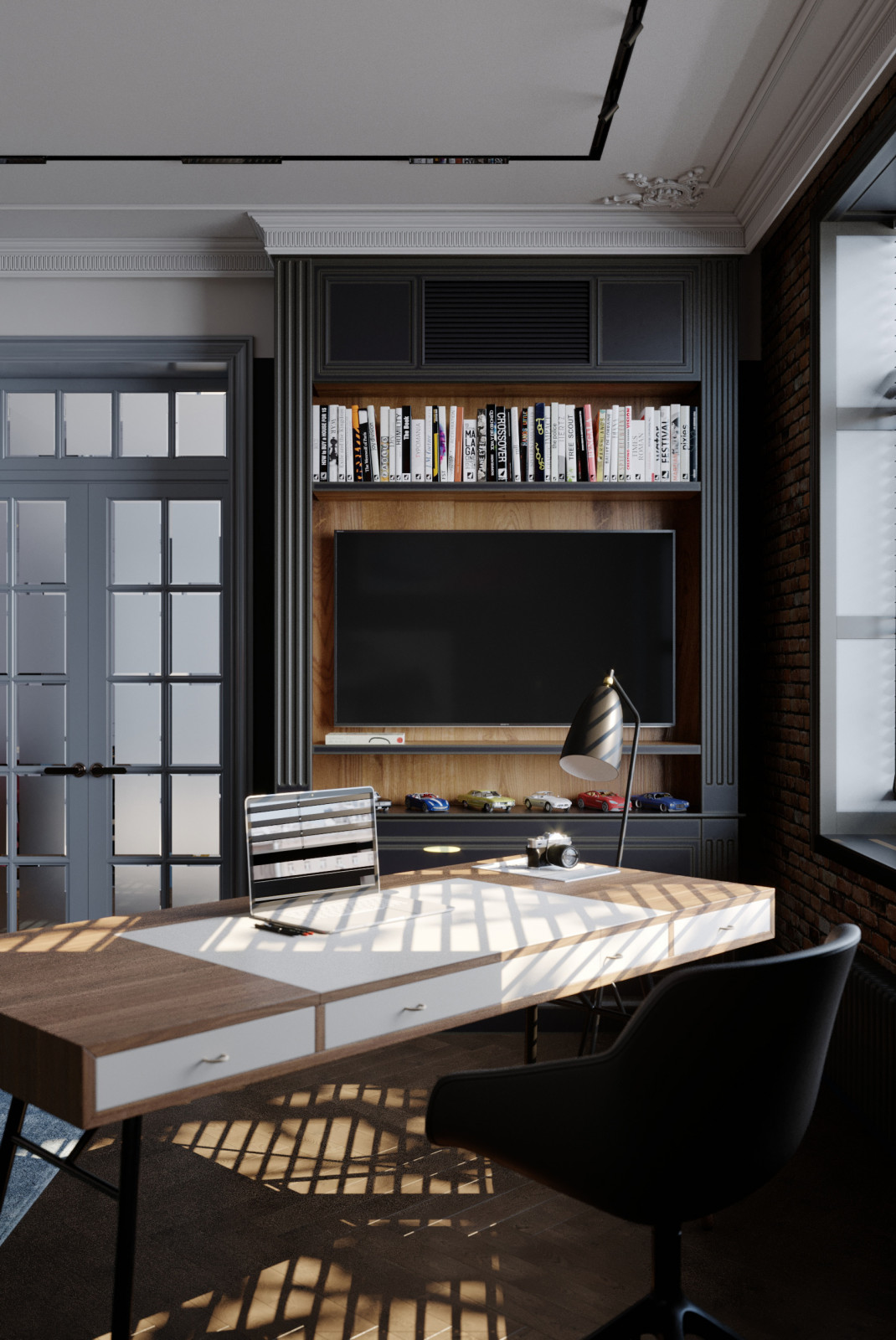 ЖК Флотилия, визуализация