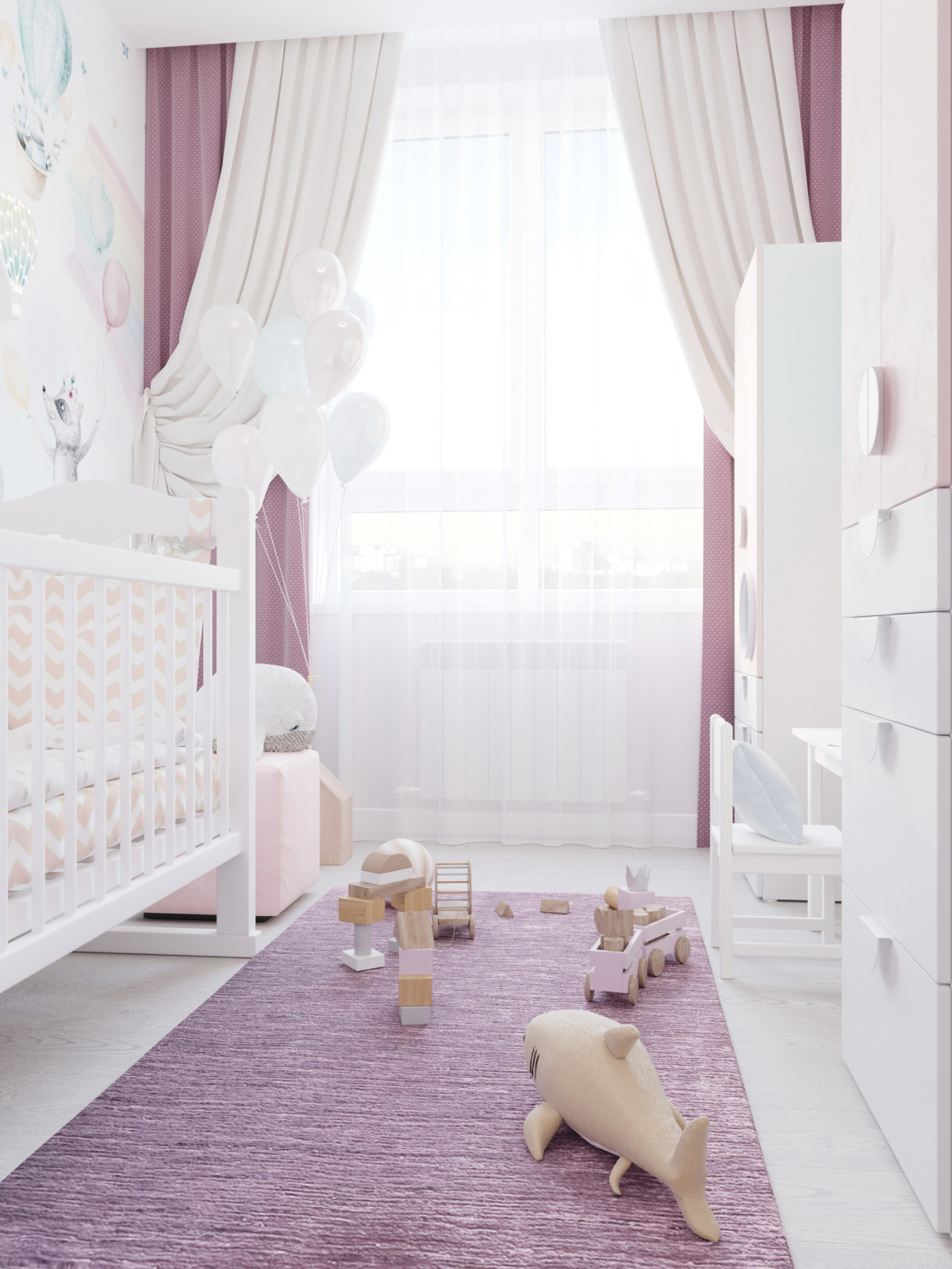 Дизайн 4-комн. квартиры