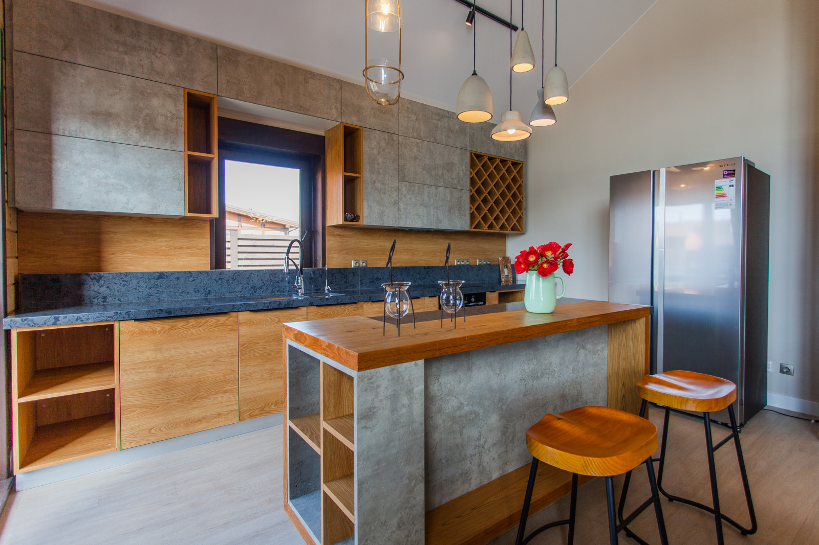 Обложка проекта: Готовый дом с отделкой по проекту "Дунай" 195 м2