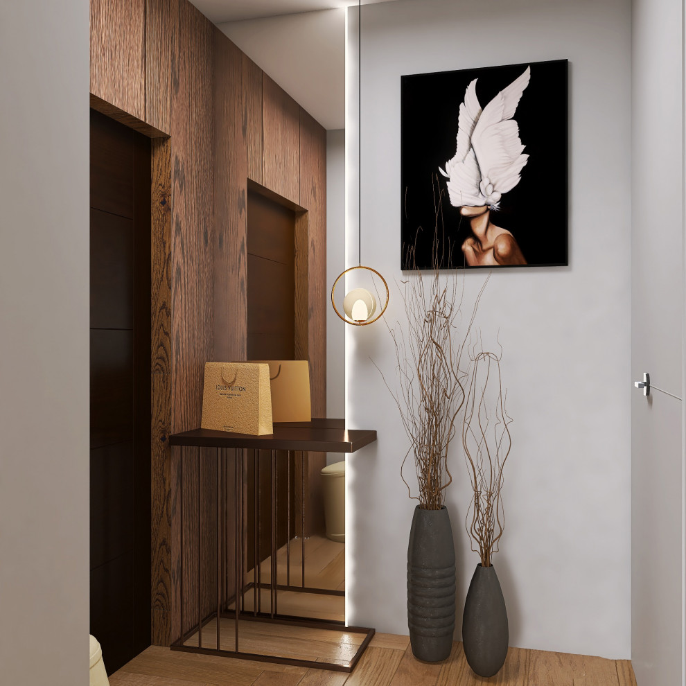 Трехкомнатная квартира