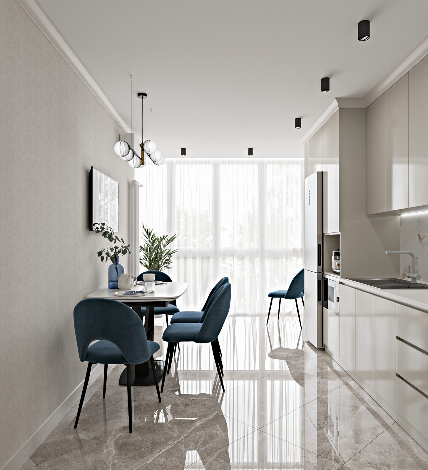 Квартира для спокойной жизни