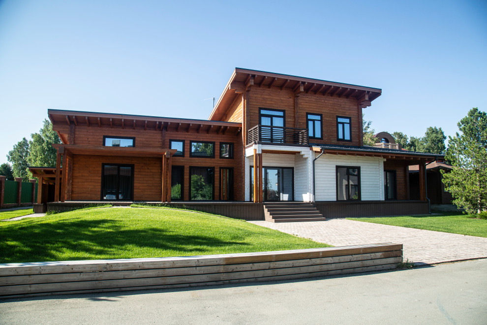 Обложка проекта: Дом с японскими мотивами