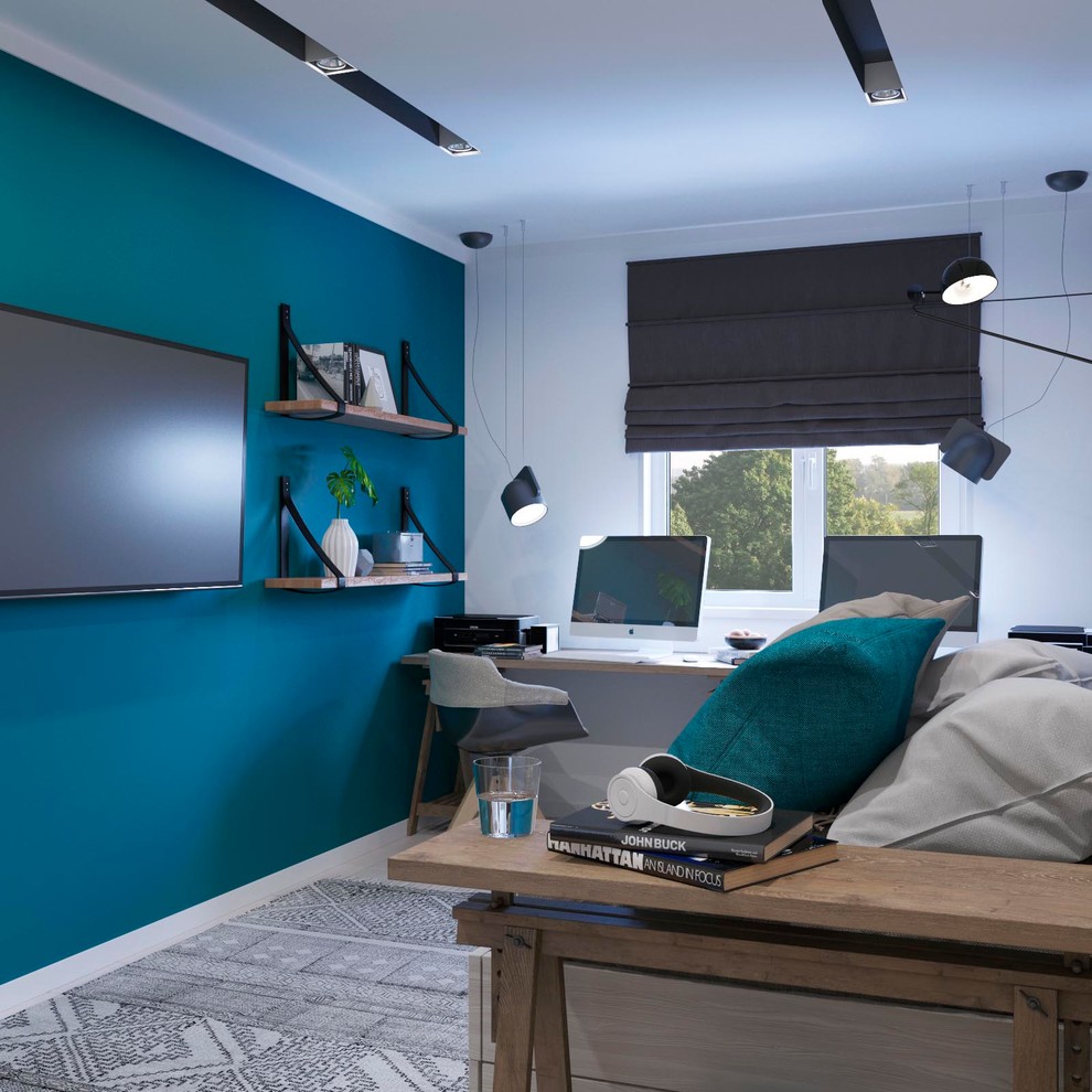 Интерьер детской на Эгершельде, два варианта