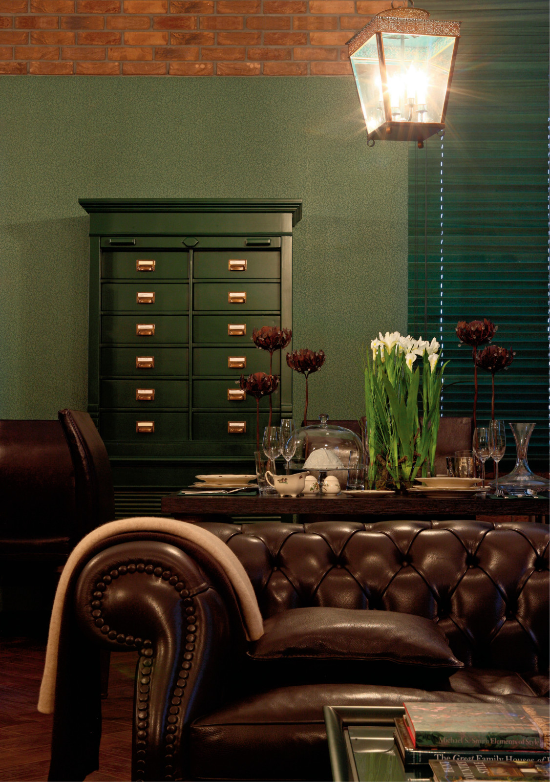 зеленая квартира