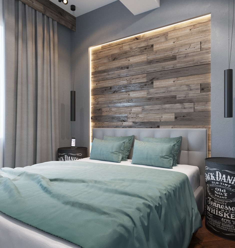 Квартира в стиле лофт для молодой семьи