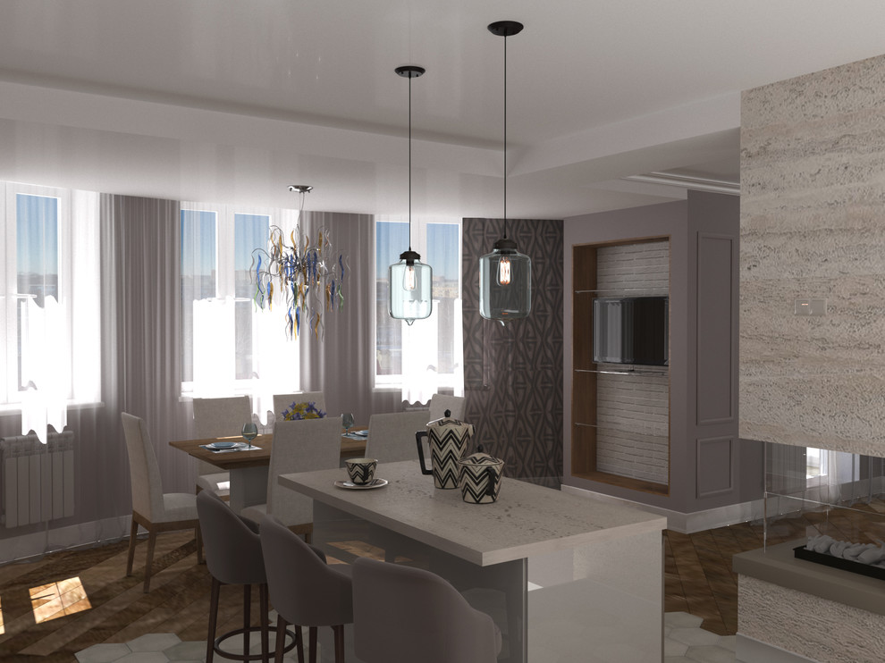 Квартира с двумя эркерами